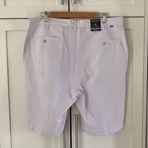 Nautica Seer Sucker Shorts - Picture 4 of 4